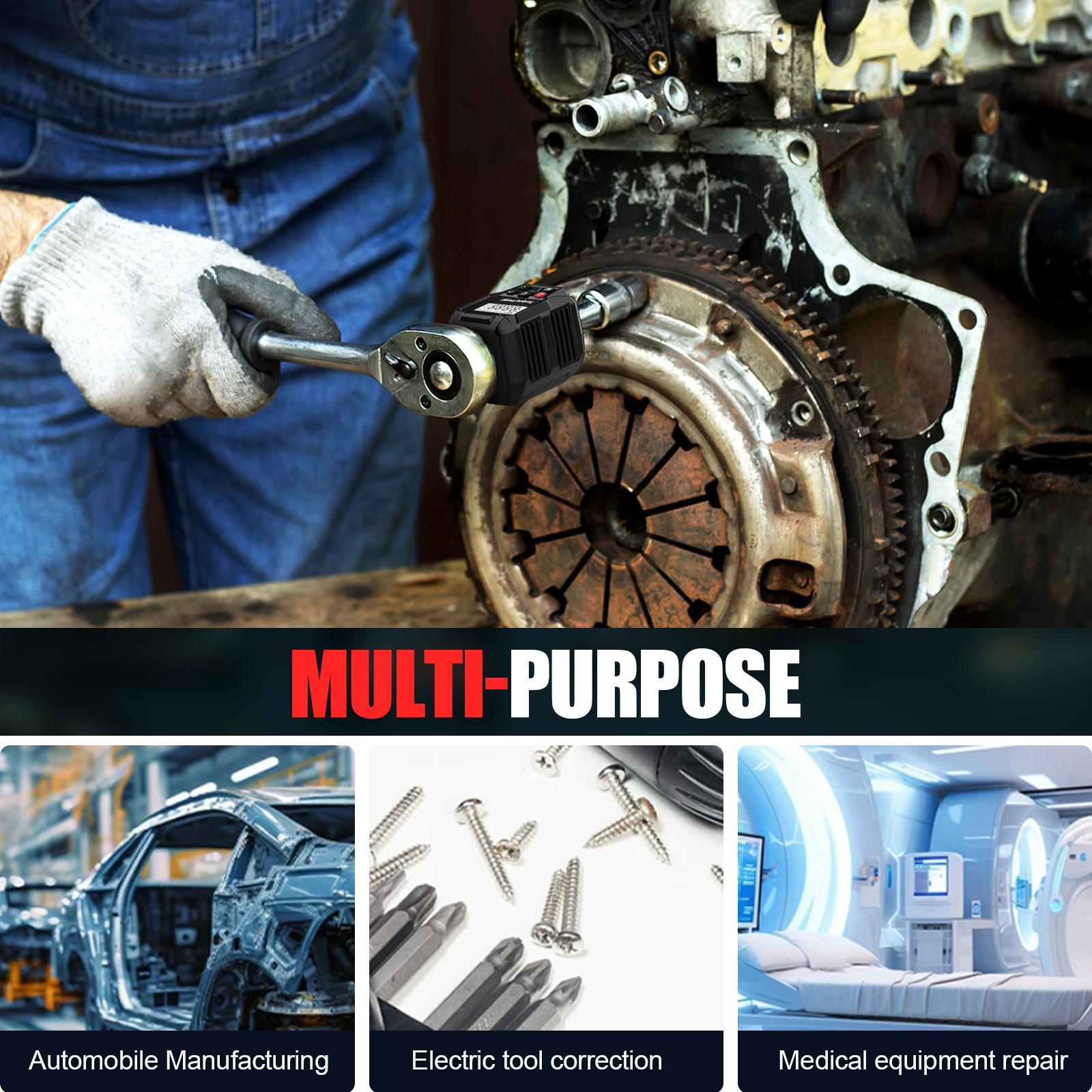 Torque Wrench Digital - محول عداد عزم الدوران الرقمي عالي