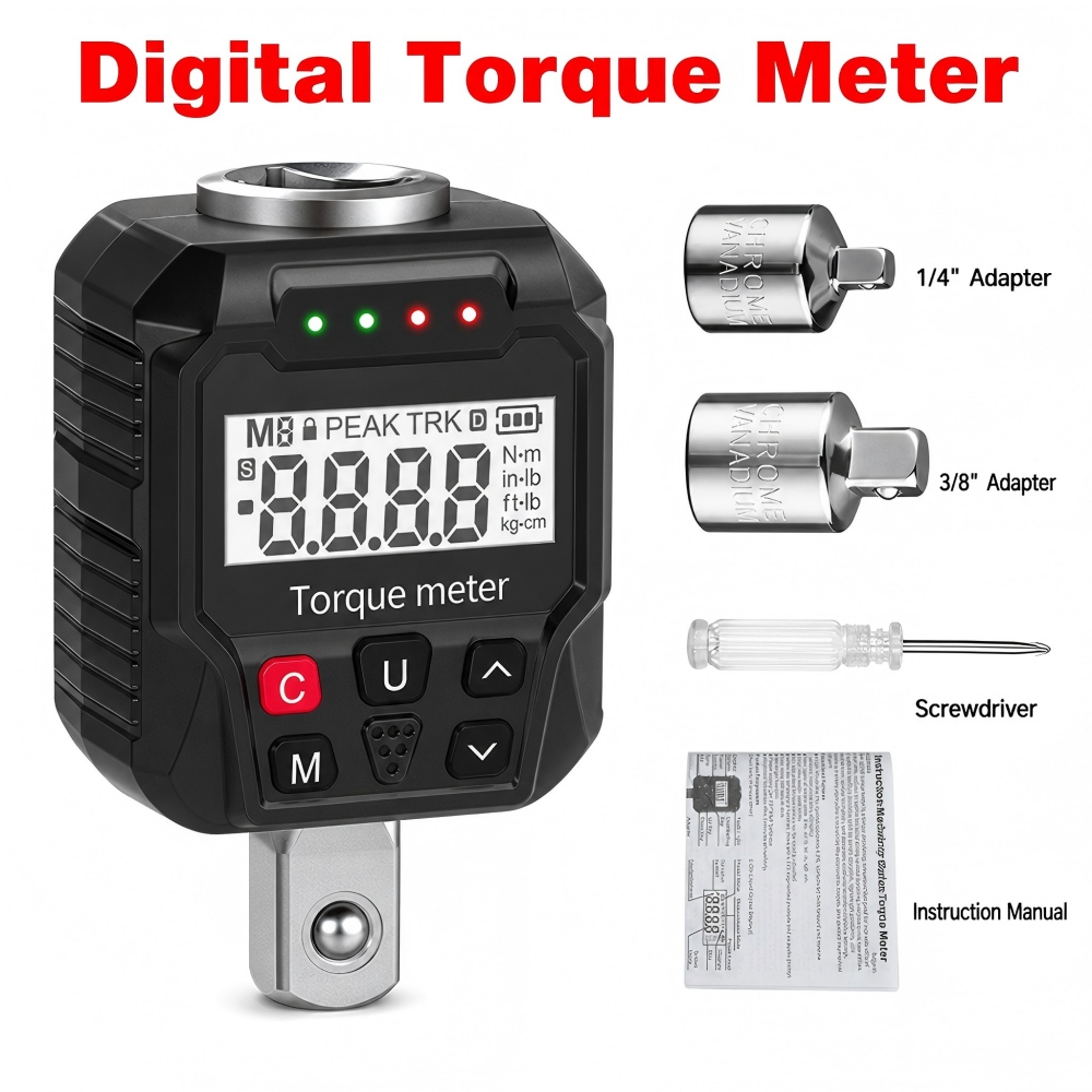 Torque Wrench Digital - محول مفتاح عزم رقمي 17-340 نيوتن
