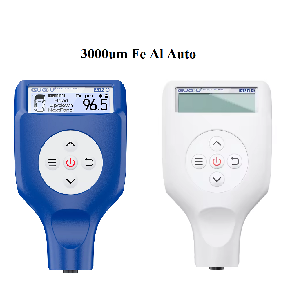 Paint Thickness Gauge - ﻿ 0-3000μm 0.1μm Fe NFe التحقيق