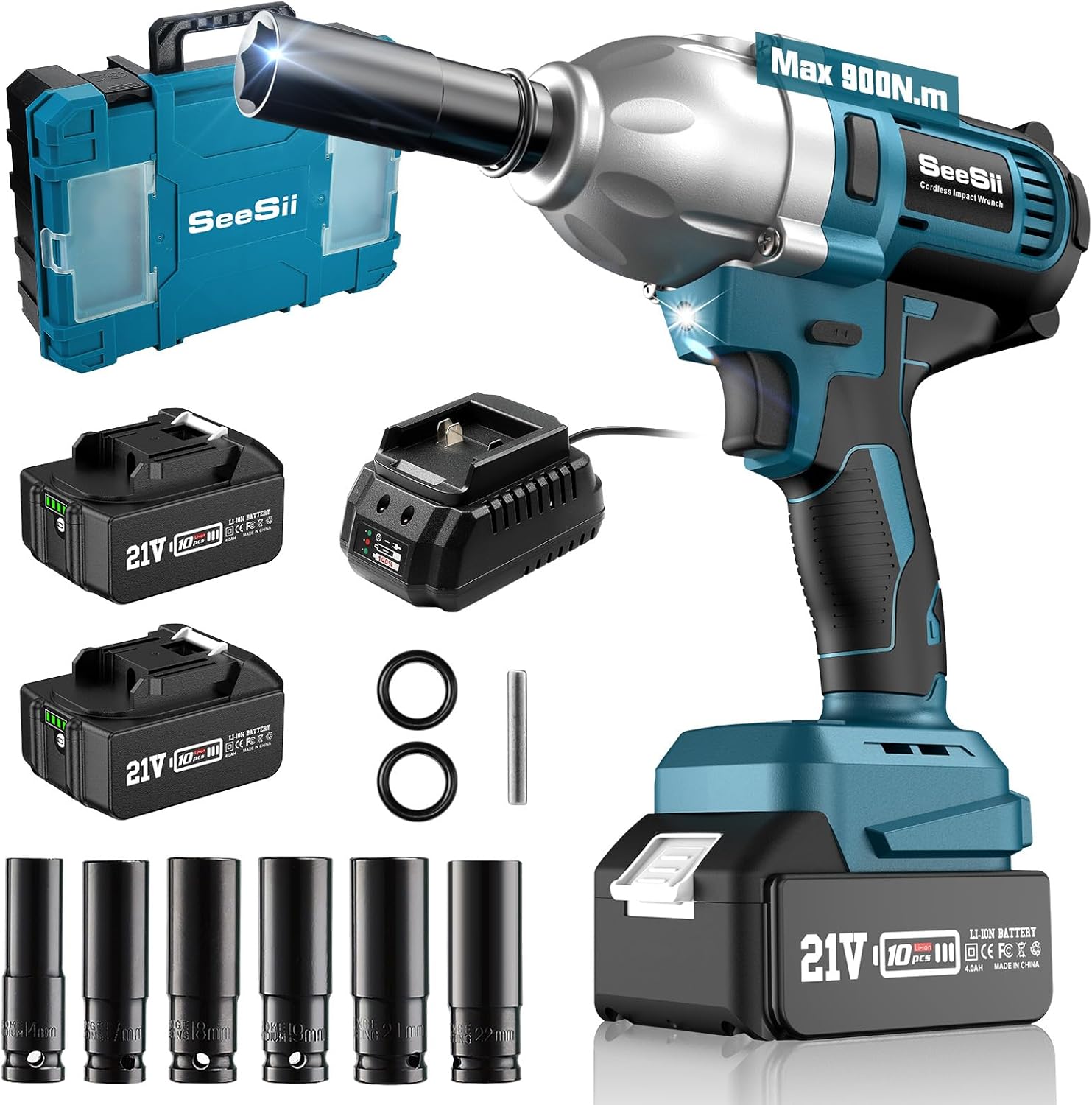 Torque Wrench Digital - مفتاح ربط كهربائي لاسلكي Seesii WH710