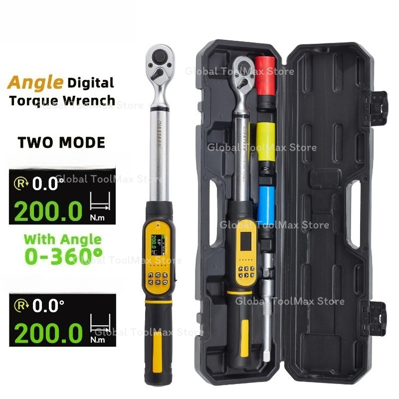 Torque Wrench Digital - مفتاح عزم رقمي بزاوية 6 قطع
