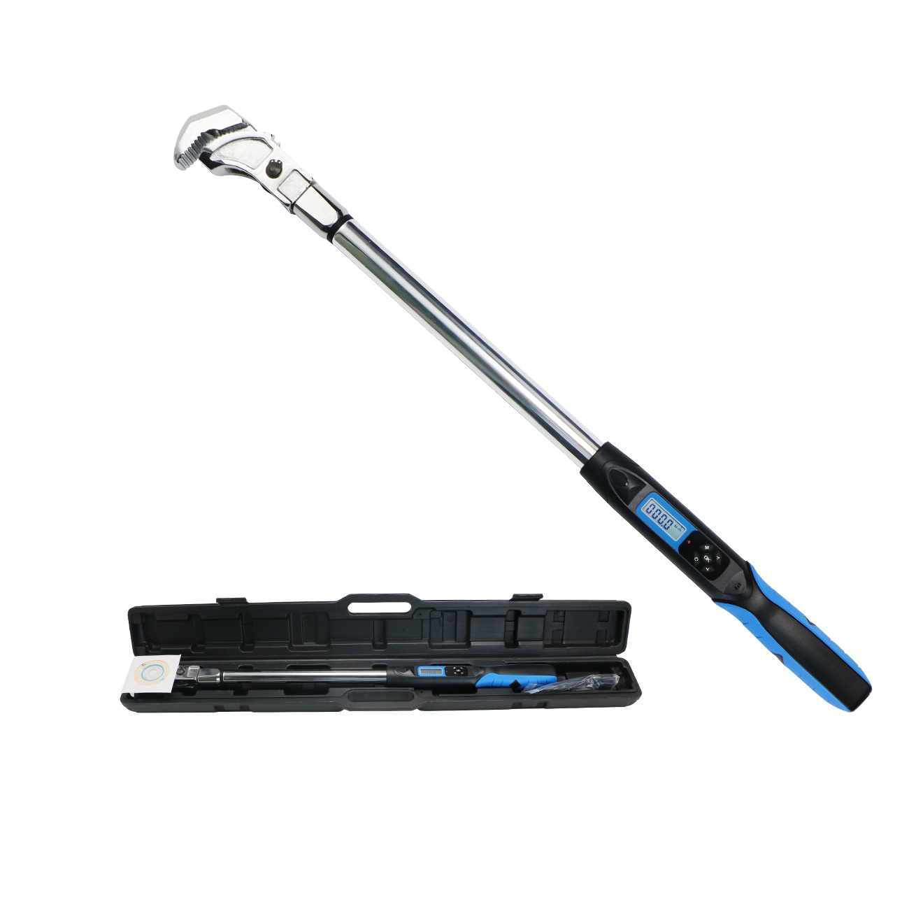 Torque Wrench Digital - مفتاح عزم رقمي لرأس قضبان التسليح