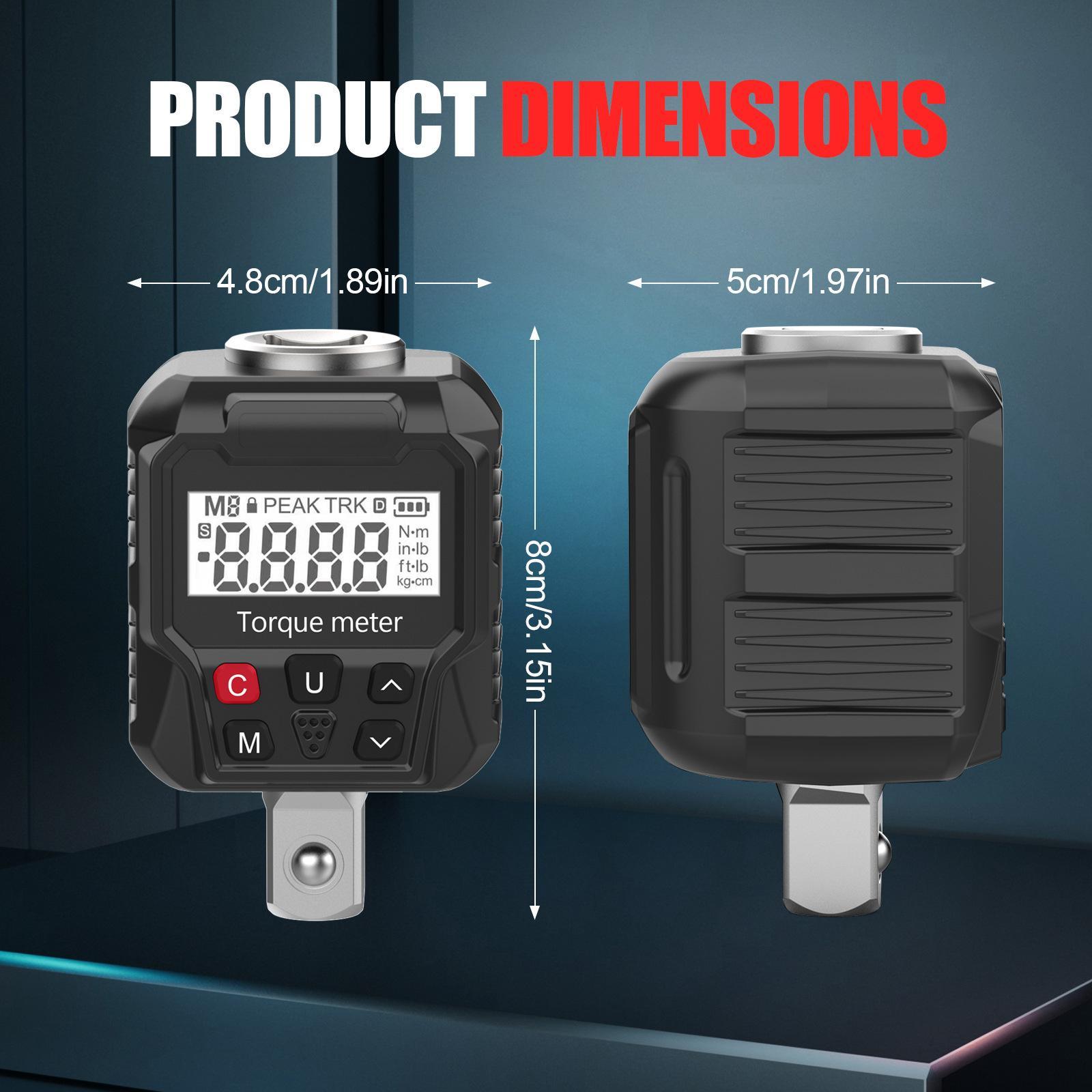 محول عداد عزم الدوران الرقمي ع - مراجعة Torque Wrench Digital وسعره