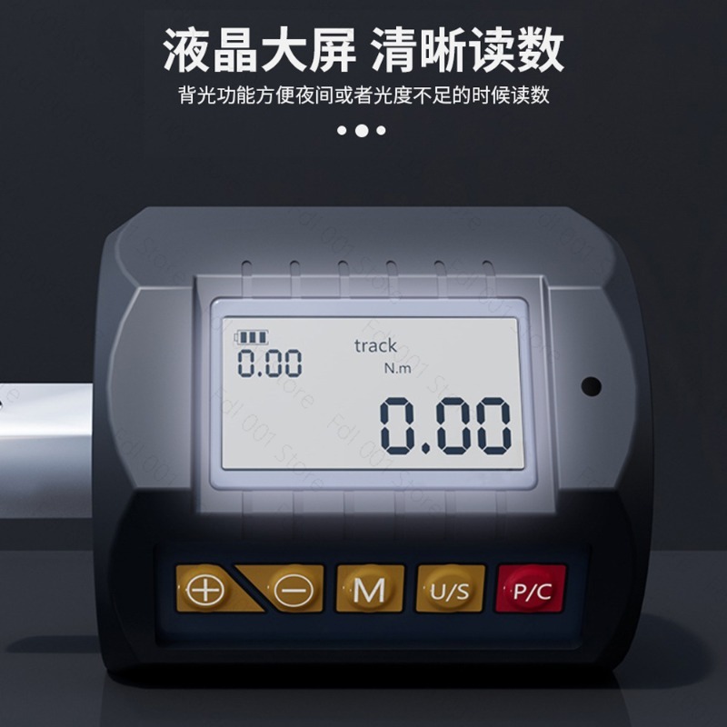 مفتاح عزم رقمي عالي الدقة، مقي - مراجعة Torque Wrench Digital وسعره
