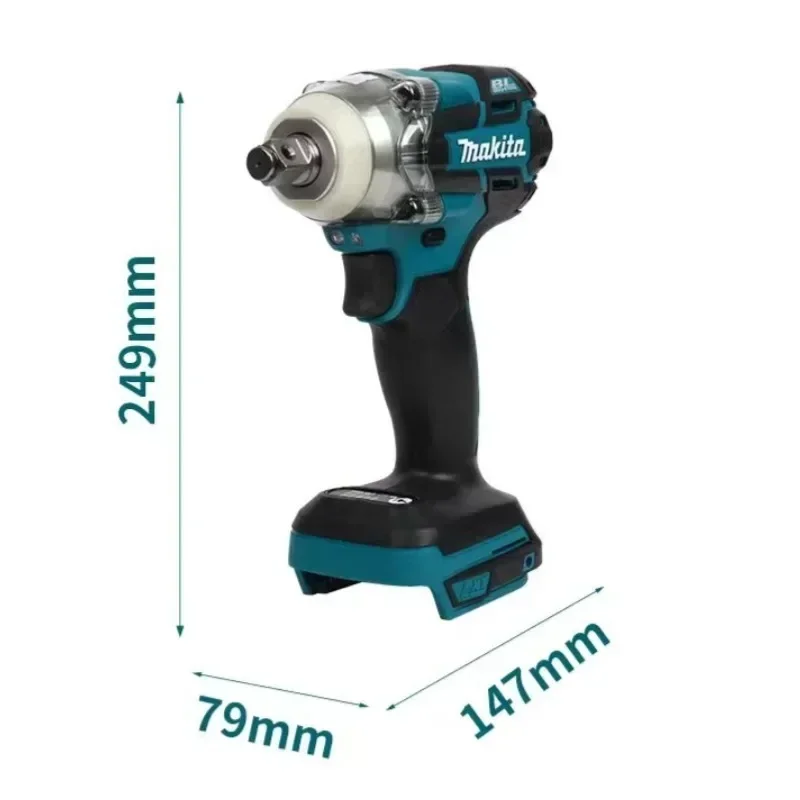 ماكيتا DTW285 مفتاح ربط كهربائ - مراجعة Torque Wrench Digital وسعره