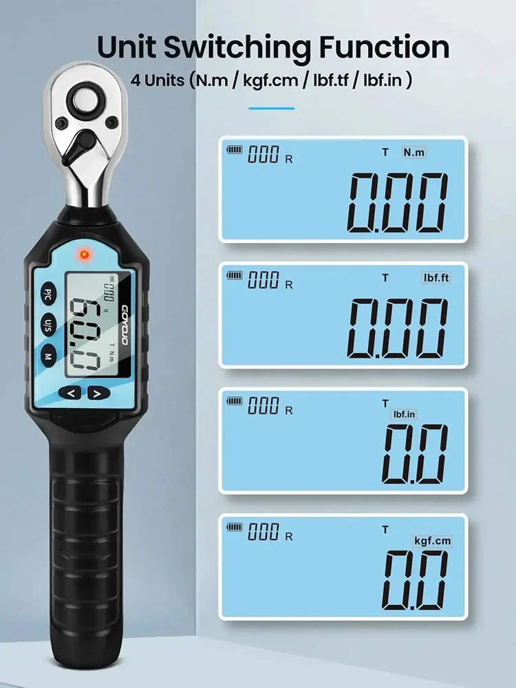مفتاح ربط رقمي مسبق الإعداد ،  - مراجعة Torque Wrench Digital وسعره