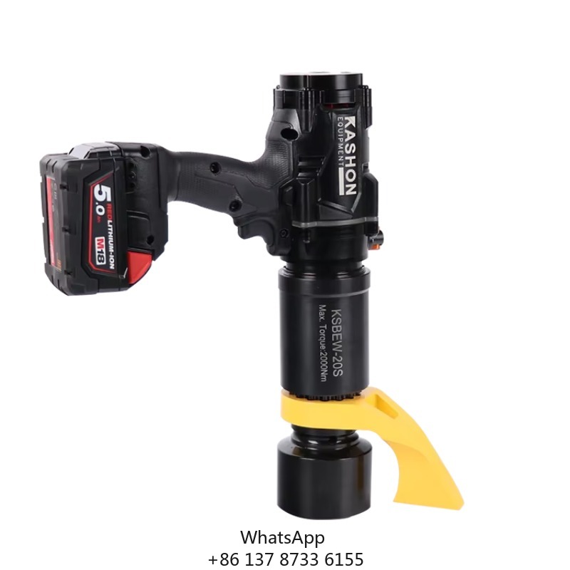 مفتاح ربط كهربائي لاسلكي KSBEW - مراجعة Torque Wrench Digital وسعره