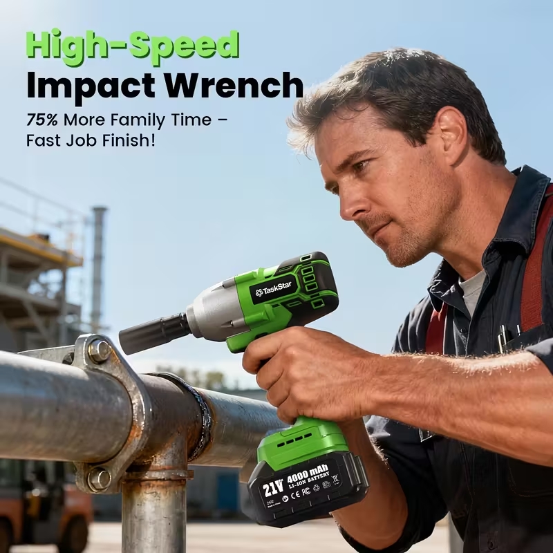 مفتاح ربط كهربائي عالي العزم T - مراجعة Torque Wrench Digital وسعره
