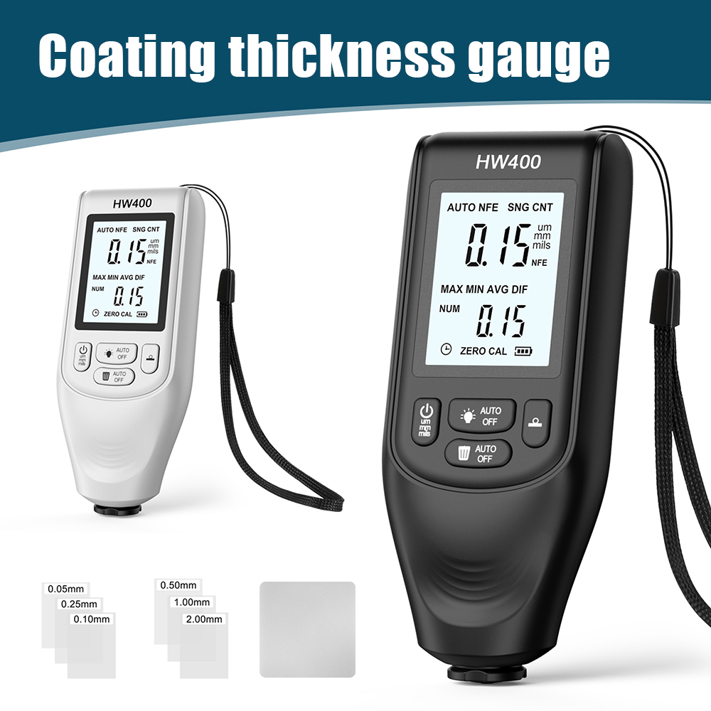 Hhhw400 مقياس سمك طلاء السيارة - مراجعة Paint Thickness Gauge وسعره