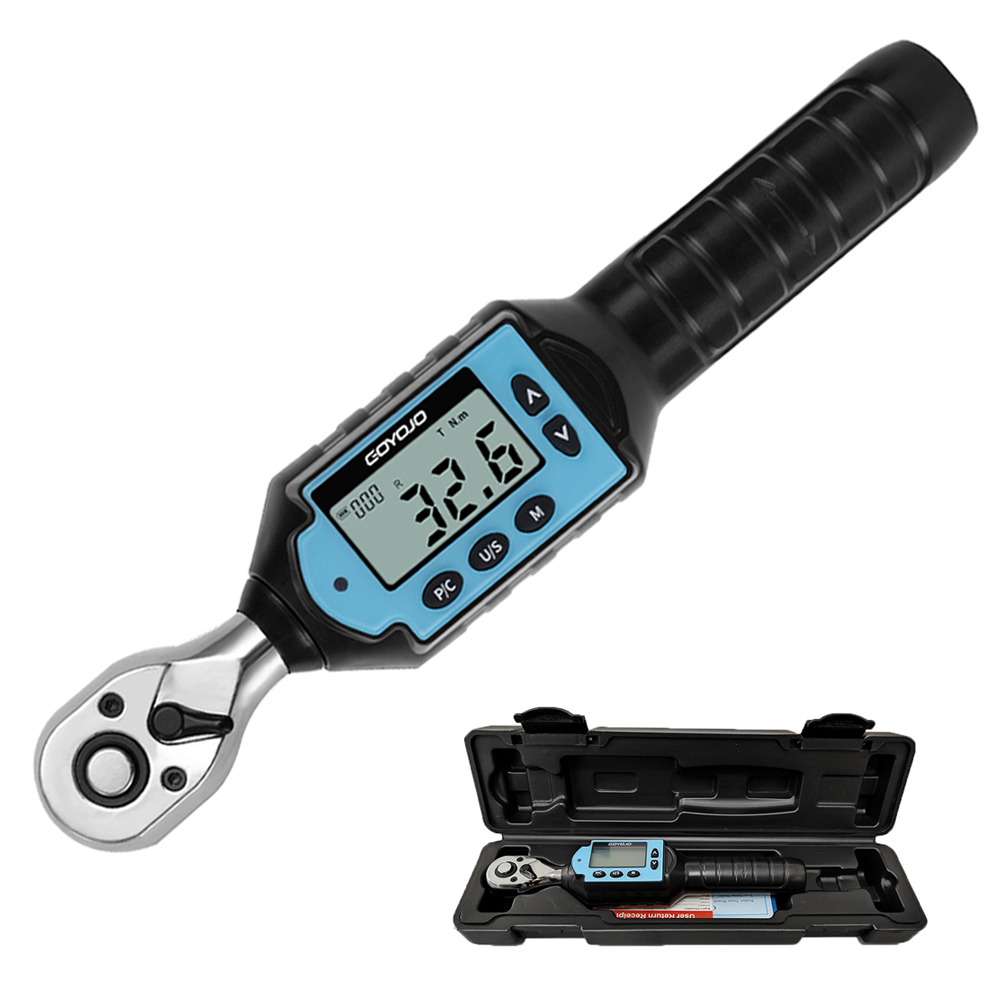 جديد الرقمية مسبقا مفتاح العزم - مراجعة Torque Wrench Digital وسعره