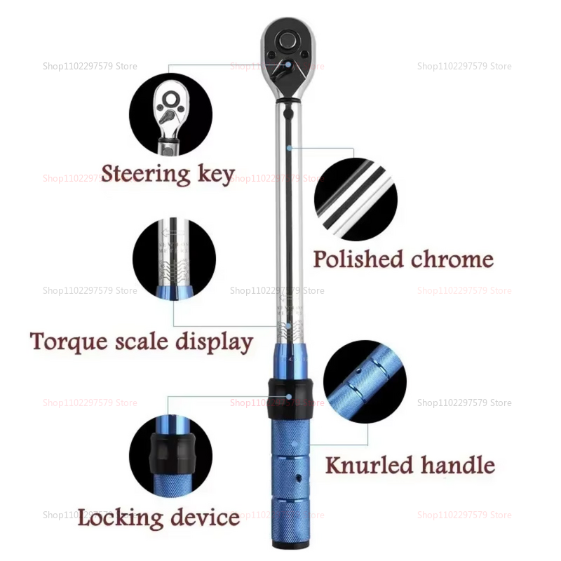 3/8 بوصة مفتاح العزم الرقمي 10 - مراجعة Torque Wrench Digital وسعره