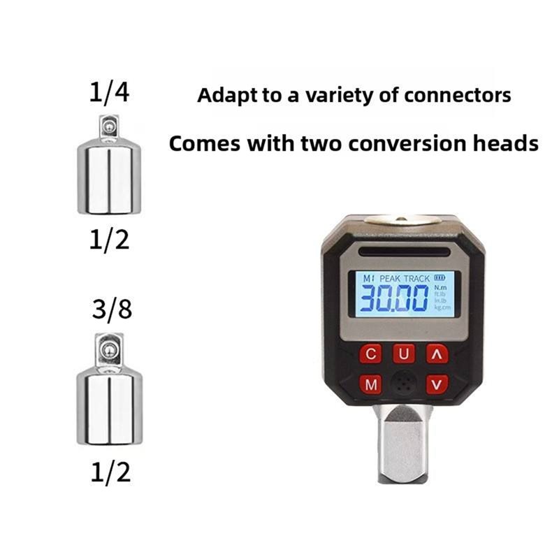 ABUP-مقياس عزم الدوران الرقمي، - مراجعة Torque Wrench Digital وسعره