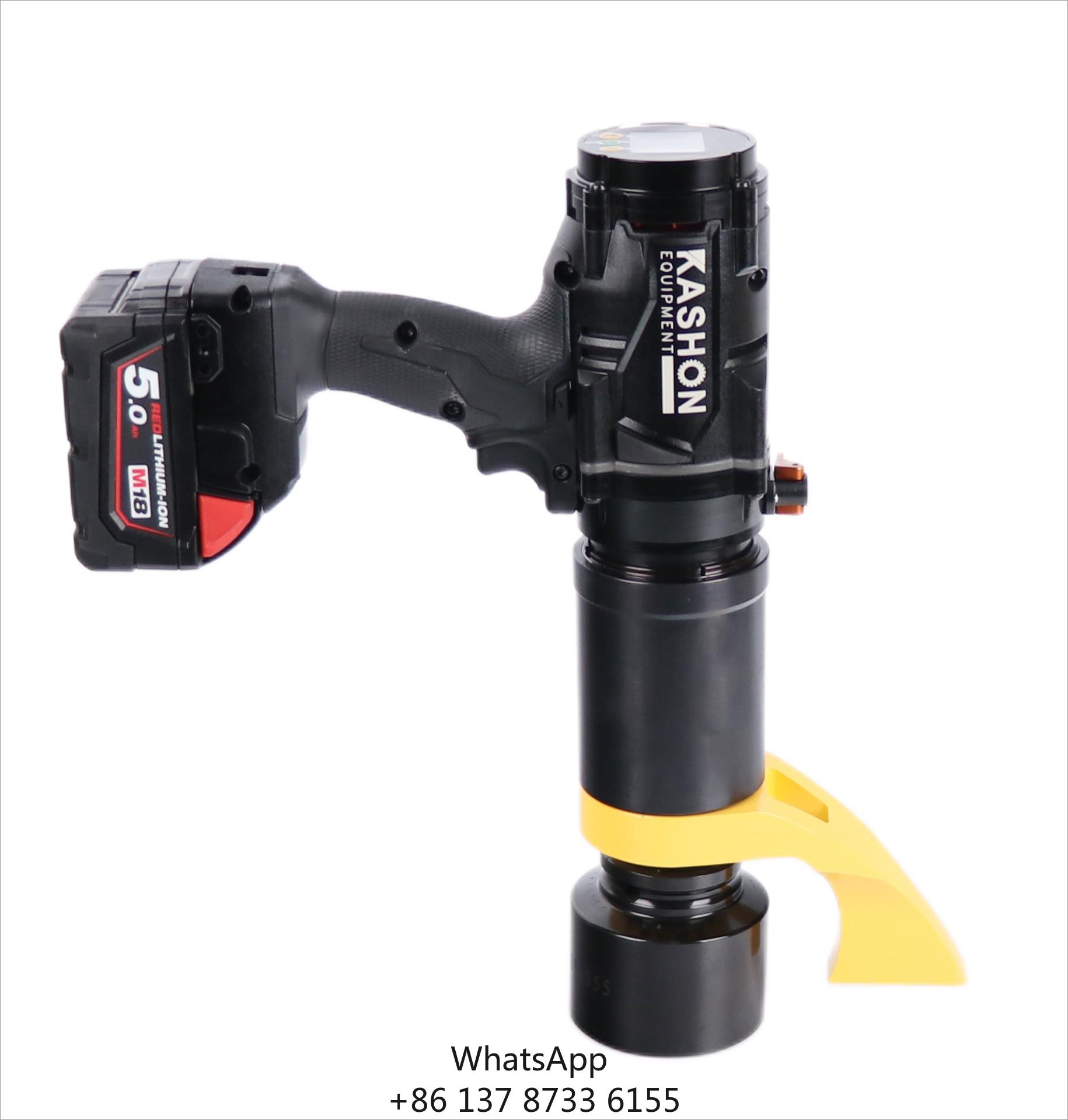 مفتاح ربط صناعي لاسلكي KSBEW-1 - مراجعة Torque Wrench Digital وسعره