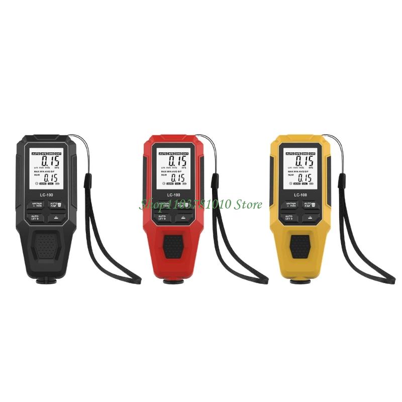 U55D سيارة FE & NFE وحدة قياس  - مراجعة Paint Thickness Gauge وسعره