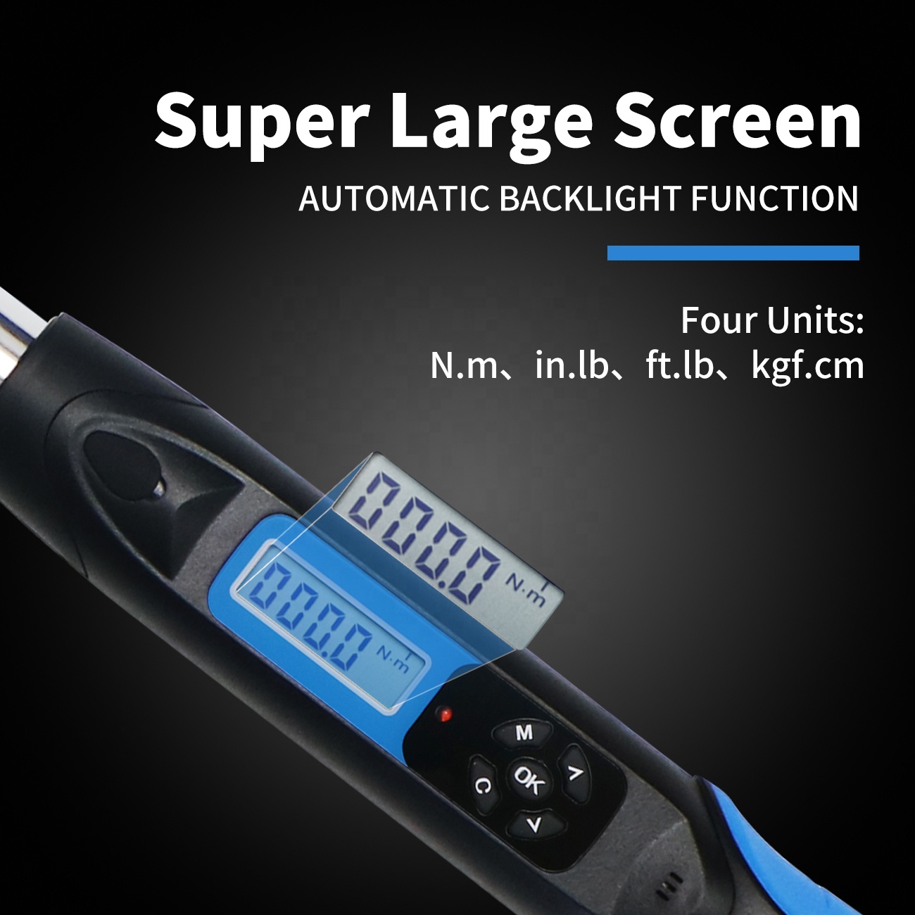 مفتاح عزم رقمي لرأس قضبان التس - مراجعة Torque Wrench Digital وسعره